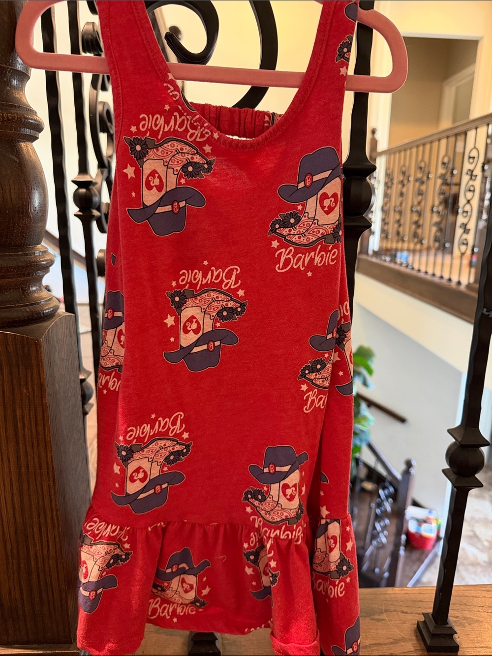 XS 4/5 barbie dress